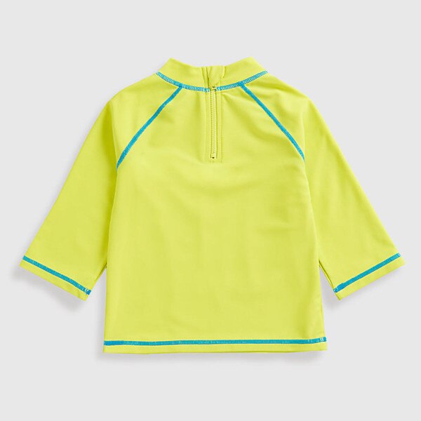 Mothercare Baby Boy Swimwear Dino UPF50+ Sunsafe Rash Vest Mothercare 👶